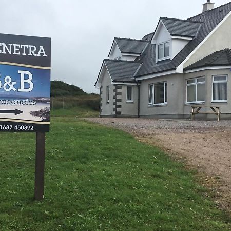Rhenetra Bed and Breakfast Arisaig Buitenkant foto