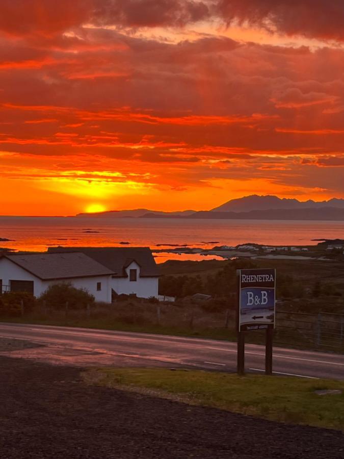 Rhenetra Bed and Breakfast Arisaig Buitenkant foto
